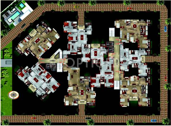 Images for Cluster Plan of Mayflower Caladium