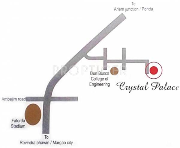 Images for Location Plan of Kharangate Crystal Palace