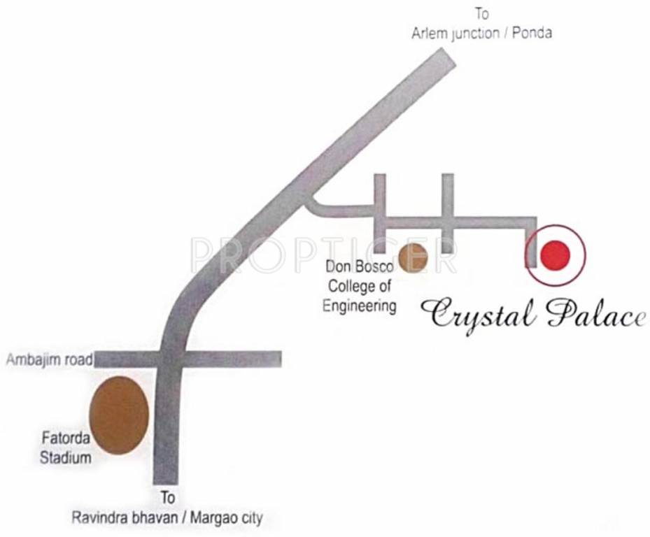 Images for Location Plan of Kharangate Crystal Palace