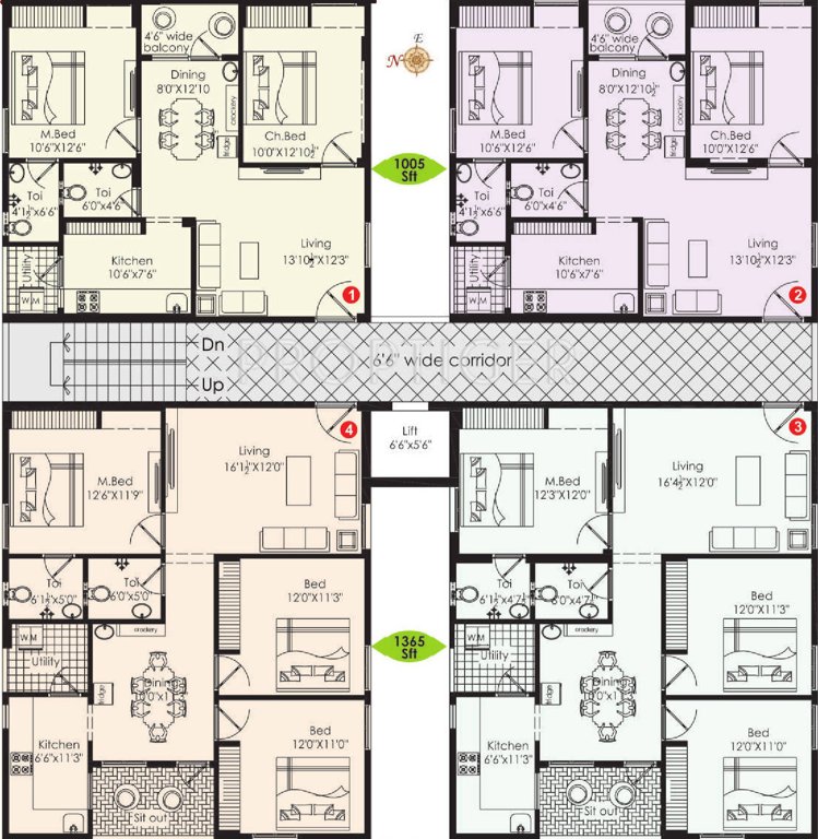 Images for Cluster Plan of Vaishno Ramya Rays