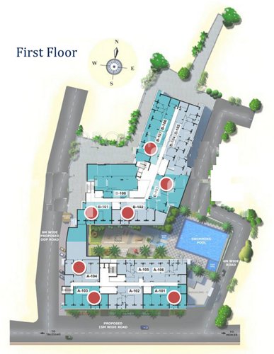 Images for Cluster Plan of Risara Luxuria
