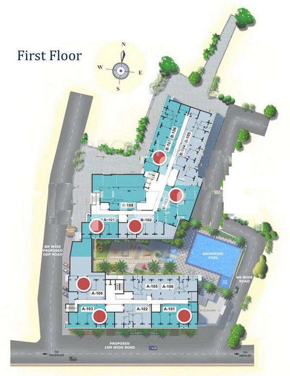 Images for Cluster Plan of Risara Luxuria