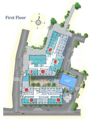 Images for Cluster Plan of Risara Luxuria Images for Cluster Plan of Risara Luxuria