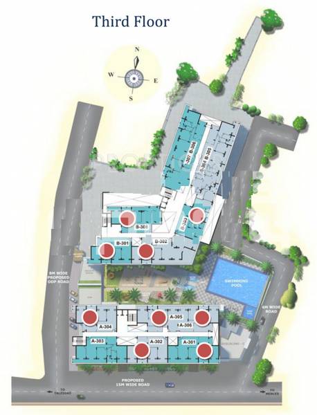Images for Cluster Plan of Risara Luxuria