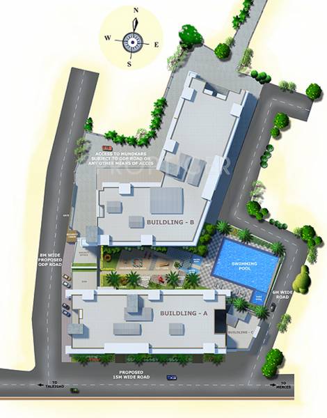 Images for Layout Plan of Risara Luxuria