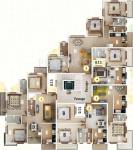 Squarees Cluster Plan from 1st to 4th Floor bharath-construction squarees Squarees Cluster Plan from 1st to 4th Floor