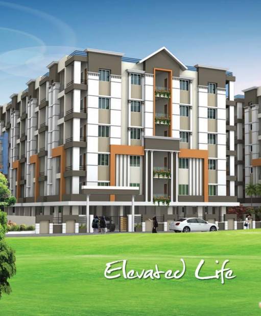 Images for Elevation of Sukhibhava Brindavanam Apartments