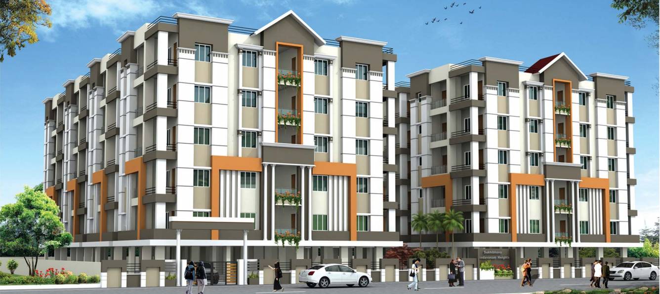 Sukhibhava Brindavanam Apartments in Tagarapuvalasa, Visakhapatnam ...