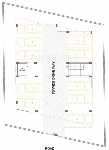 Images for Cluster Plan of Vaishno Vasudha