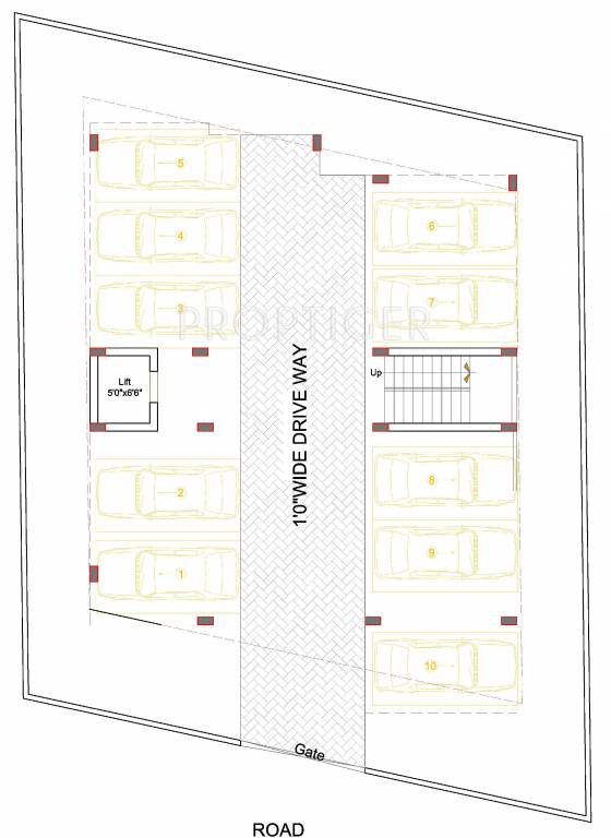 Images for Cluster Plan of Vaishno Vasudha