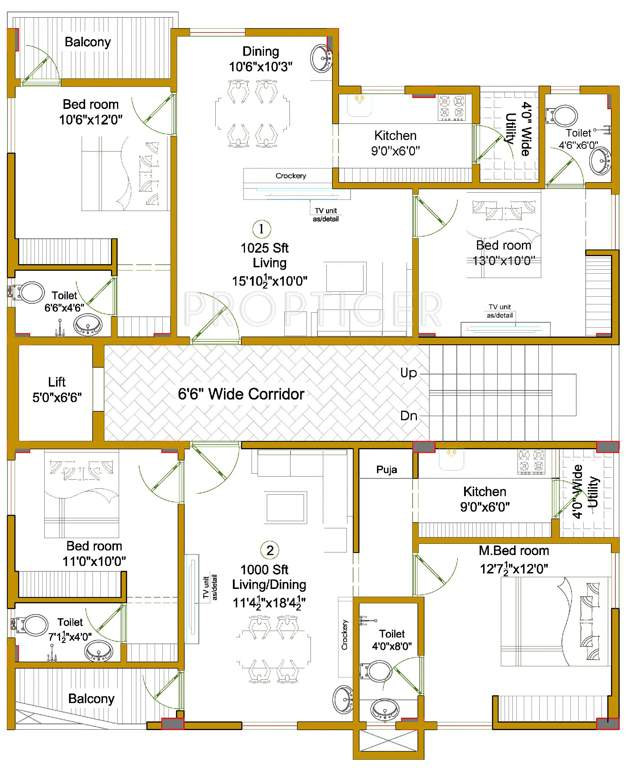 Images for Cluster Plan of Vaishno Vasudha