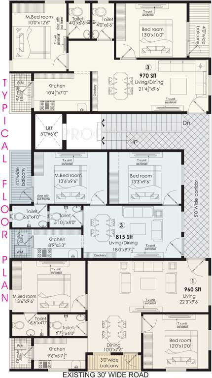 Images for Cluster Plan of Vaishno Vikas