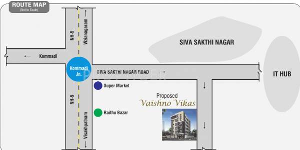 Images for Location Plan of Vaishno Vikas