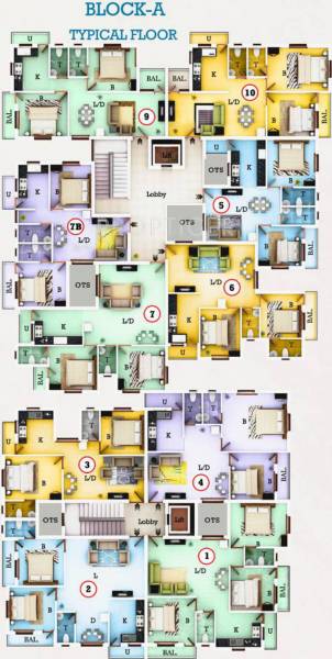 Images for Cluster Plan of Bharath Citi Square Images for Cluster Plan of Bharath Citi Square
