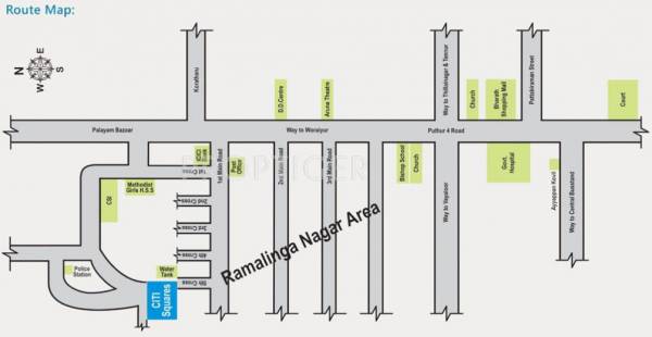 Images for Location Plan of Bharath Citi Square Images for Location Plan of Bharath Citi Square