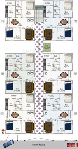 Images for Cluster Plan of KR Arrepu Geethanjali
