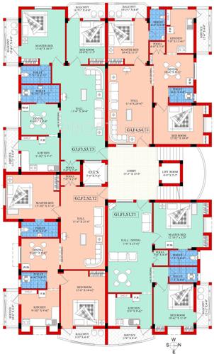 Images for Cluster Plan of SBA Associates Gayathri