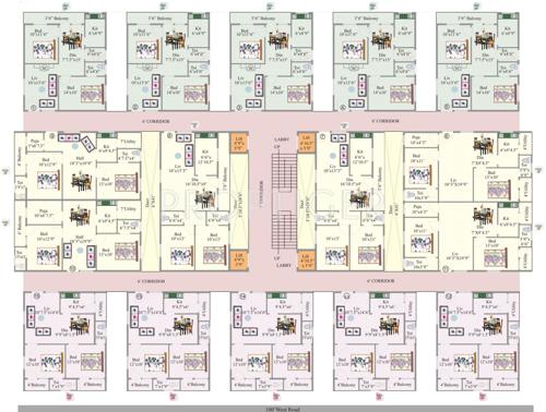 Images for Cluster Plan of KR Geethanjali Elite