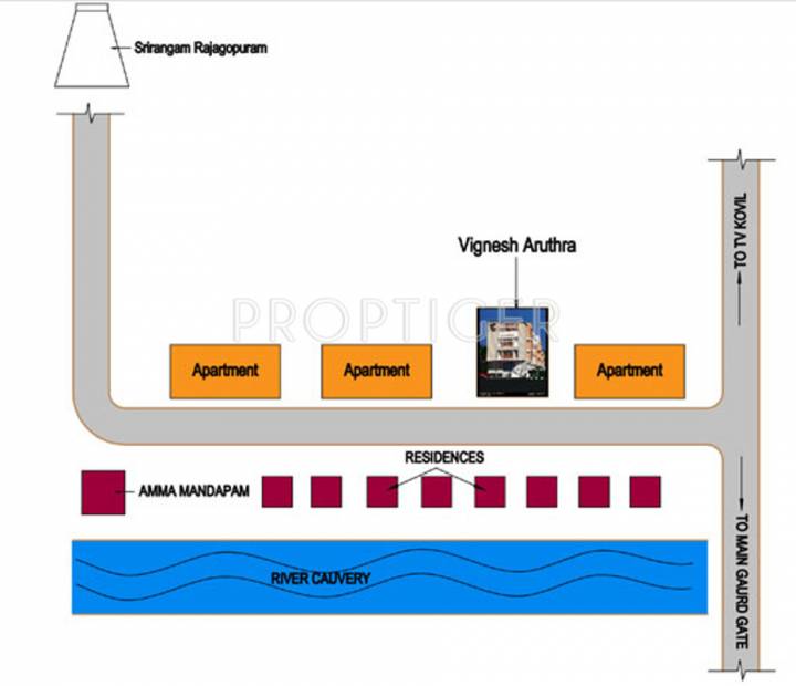 vignesh-flats-housing-promoters arudhra Location Plan