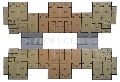 Images for Cluster Plan of Kharangate Rose Valley