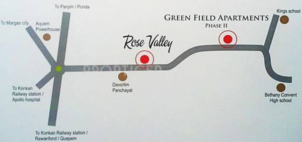 Images for Location Plan of Kharangate Rose Valley
