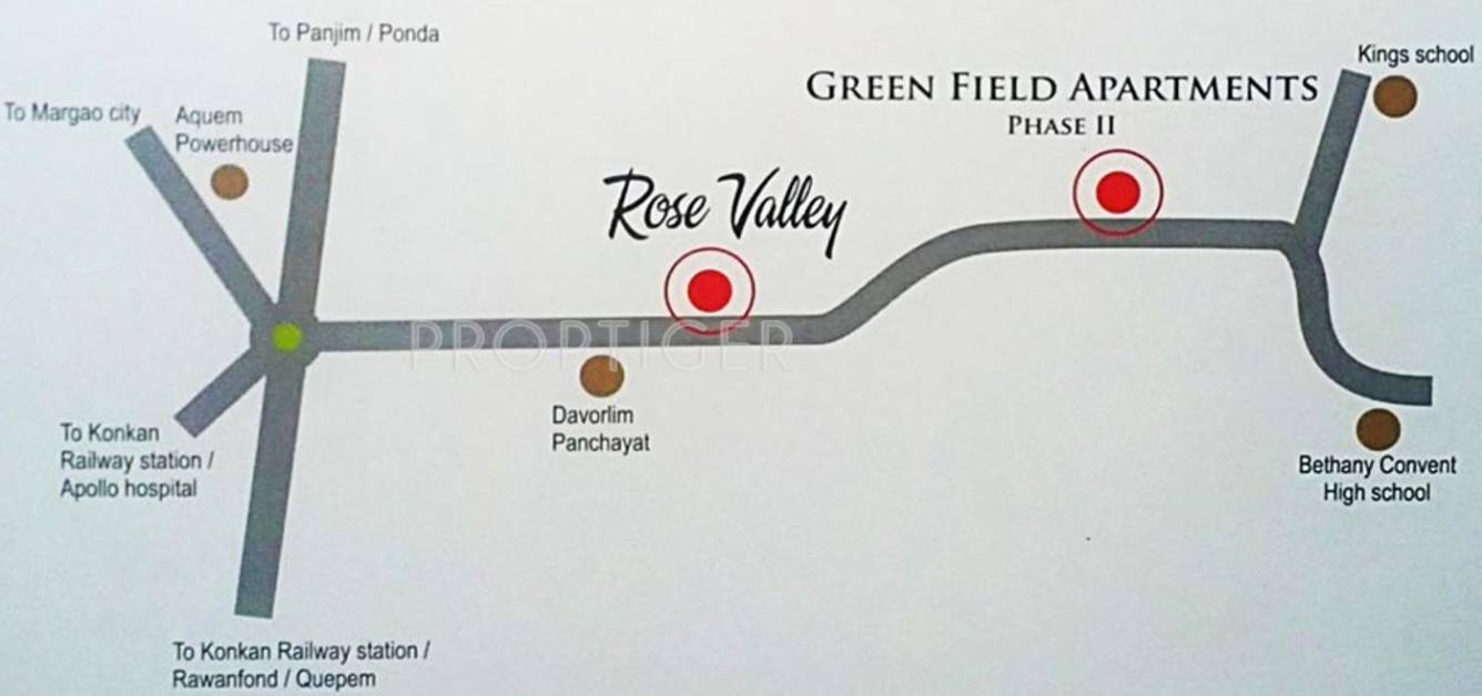 Images for Location Plan of Kharangate Rose Valley