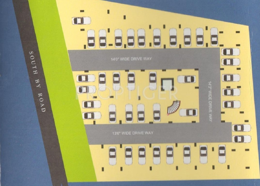 ss elizaa Elizaa Cluster Plan for Ground Floor