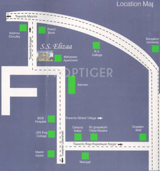  elizaa Location Plan