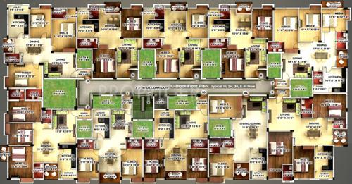 Images for Cluster Plan of Royal Skyline skyline Images for Cluster Plan of Royal Skyline