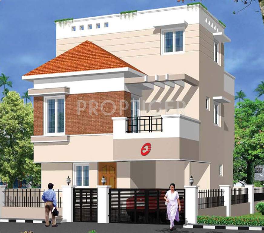 Images for Elevation of Engineers Pearl Residency Phase 3