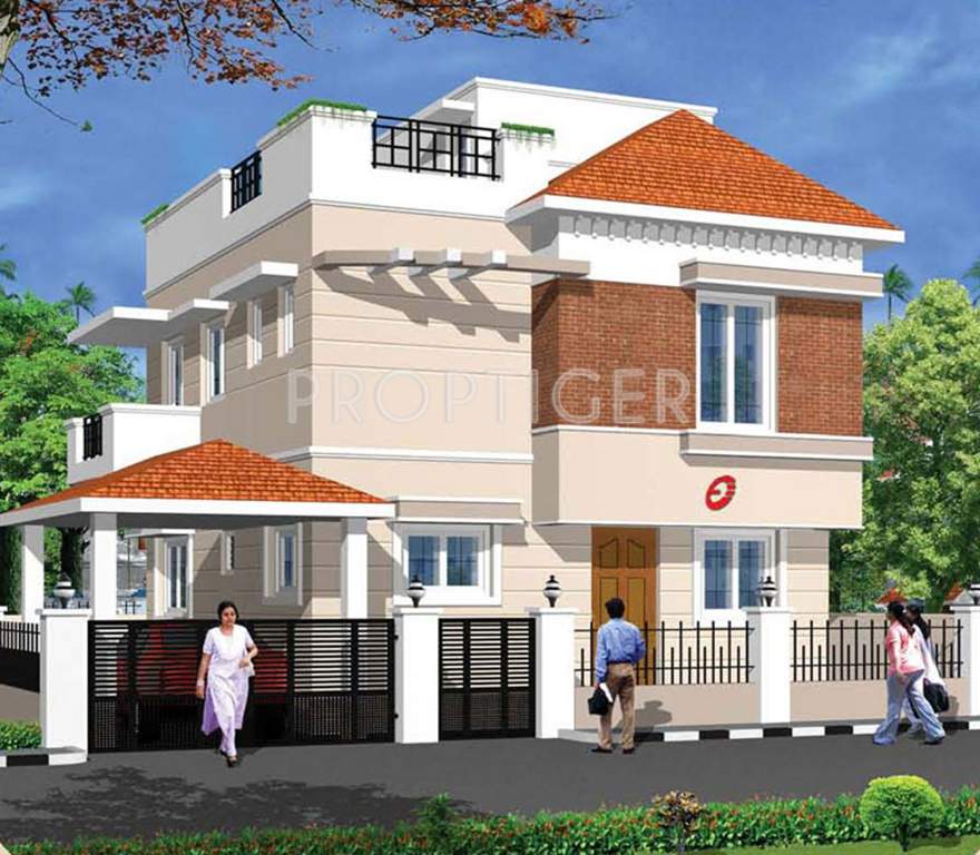 Images for Elevation of Engineers Pearl Residency Phase 3