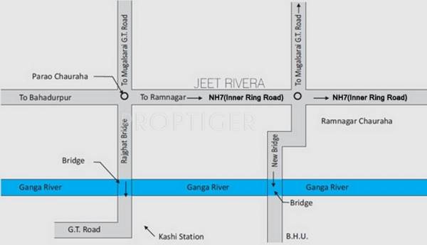 Images for Location Plan of Jeet Home Triveni Tower Images for Location Plan of Jeet Home Triveni Tower