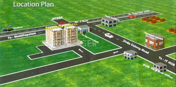 Images for Location Plan of KR Geethanjali Gardens