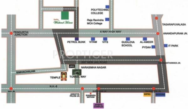 Location Plan datla-homes weekend-homes Location Plan