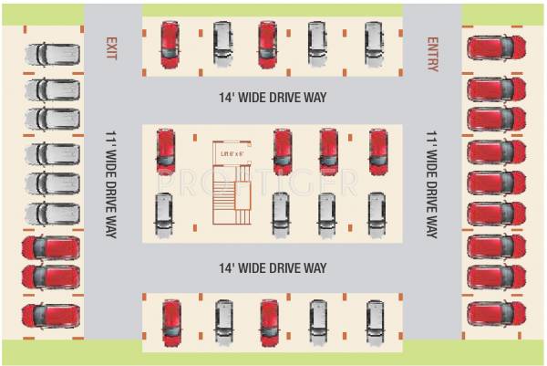  comforts Images for Cluster Plan of Epitome Comforts