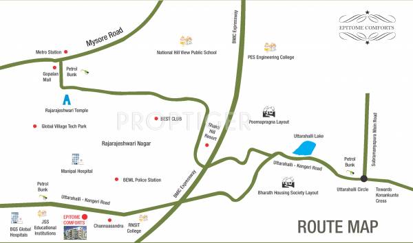  comforts Images for Location Plan of Epitome Comforts