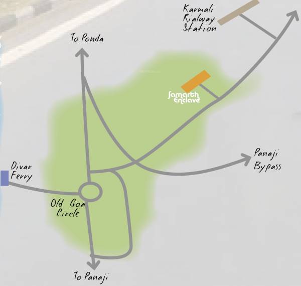 Location Plan samarth-enclave Location Plan