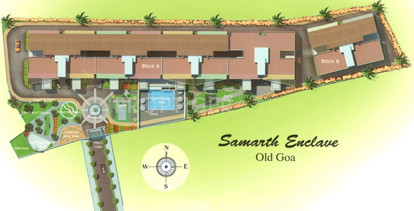 samarth enclave Images for Master Plan of Sukhthanker Samarth Enclave