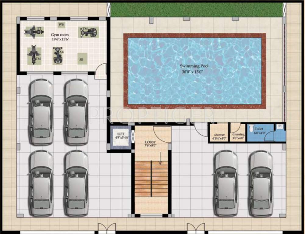 Images for Cluster Plan of Royal Shelter Woods