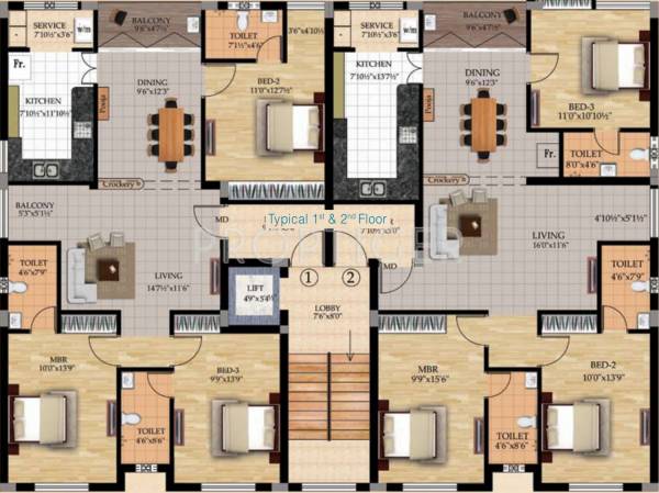 Images for Cluster Plan of Royal Shelter Woods Images for Cluster Plan of Royal Shelter Woods