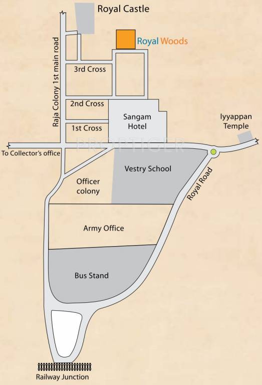 Images for Location Plan of Royal Shelter Woods