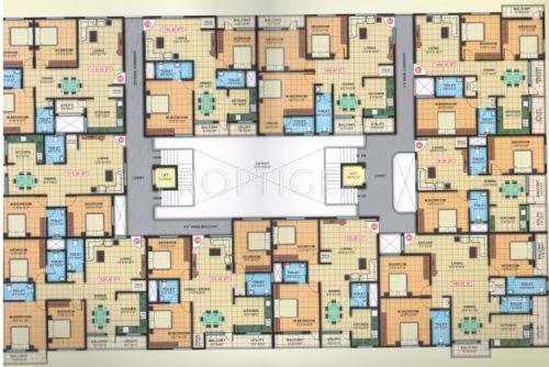 Images for Cluster Plan of Santhrupthi Santhrupthi Images for Cluster Plan of Santhrupthi Santhrupthi