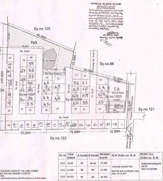 Images for Layout Plan of Rishabh Millennium Enclave