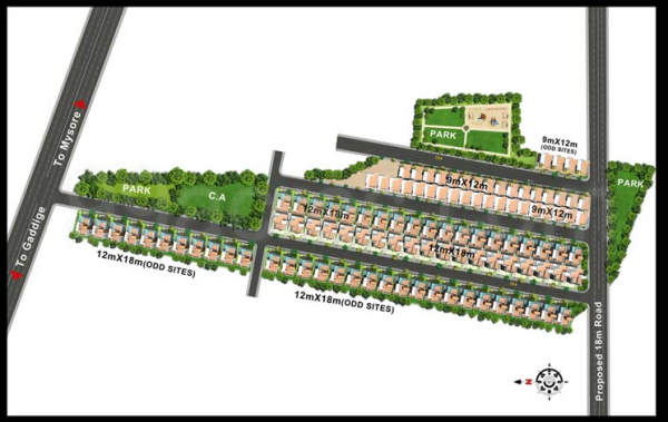 Images for Master Plan of Rishabh Millennium Enclave