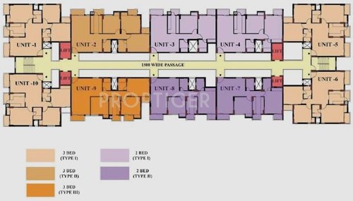 Images for Cluster Plan of Jeet Home Mandakini Tower Images for Cluster Plan of Jeet Home Mandakini Tower