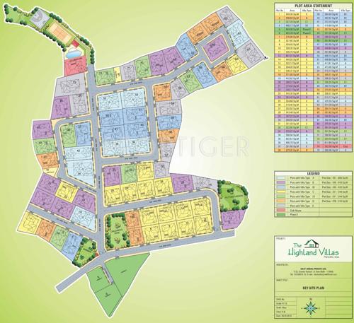  villas Images for Layout Plan of Highland Villas
