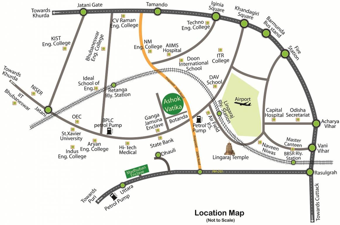 Images for Location Plan of Anupama Ashok Vatika