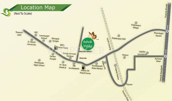 Images for Location Plan of Anupama Ashok Vatika