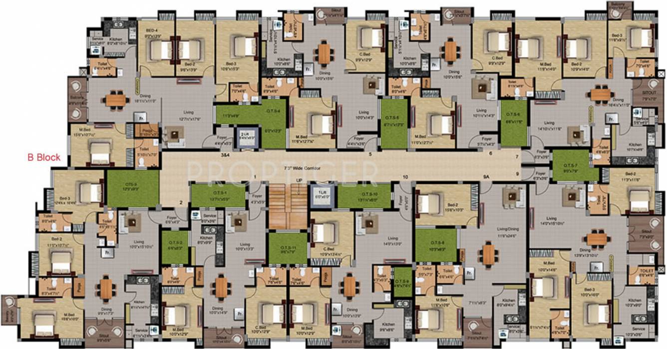 Images for Cluster Plan of Royal Shelter Vesta