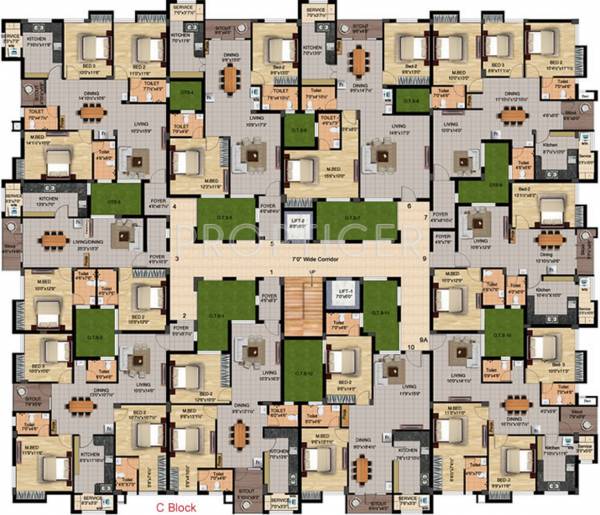 Images for Cluster Plan of Royal Shelter Vesta Images for Cluster Plan of Royal Shelter Vesta